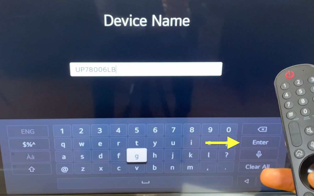 How to Change LG TV Name? Rename LG TV [All Models] 2024