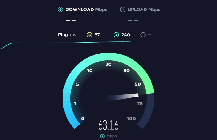 Check Your Internet Speed/Connection Stability