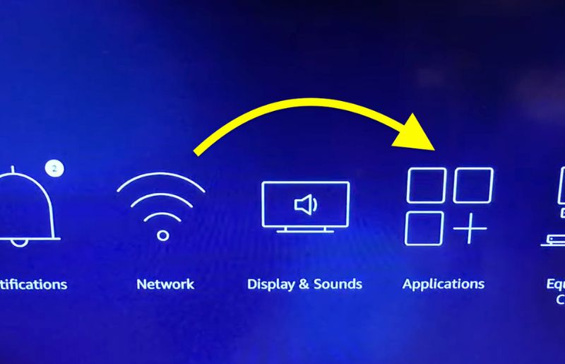 Firestick Applications Settings