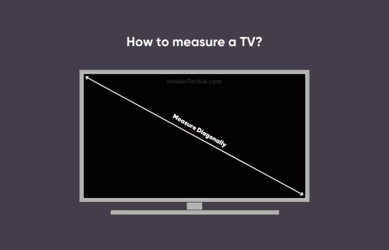 TV Dimensions and Size Guide