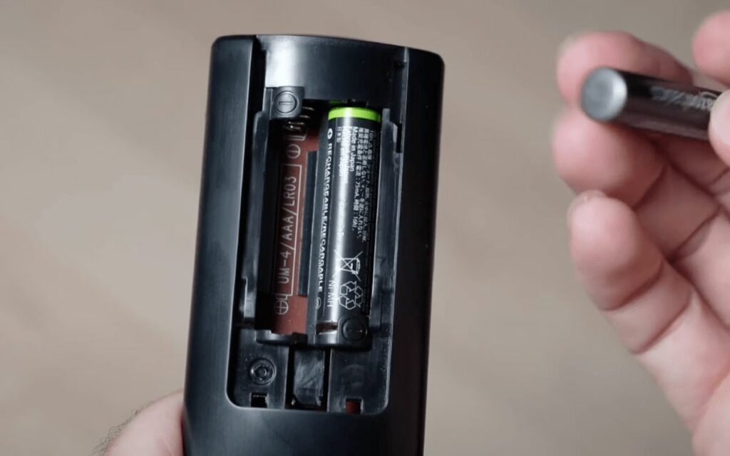 replace remote battery