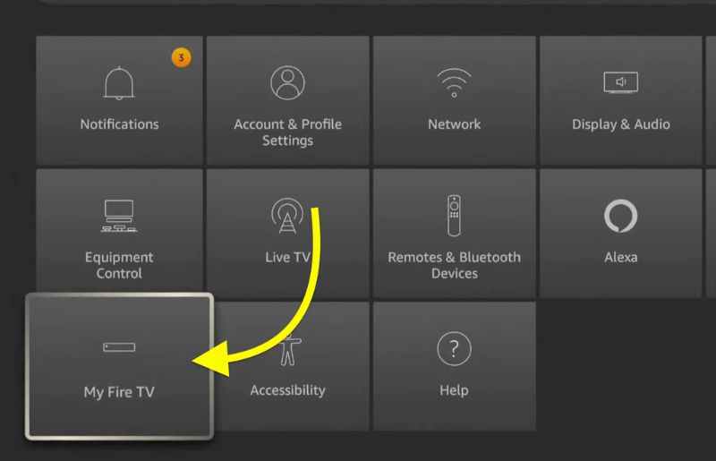 My Fire TV Settings