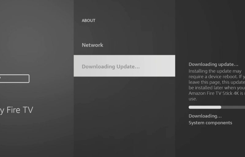 Update Firestick OS