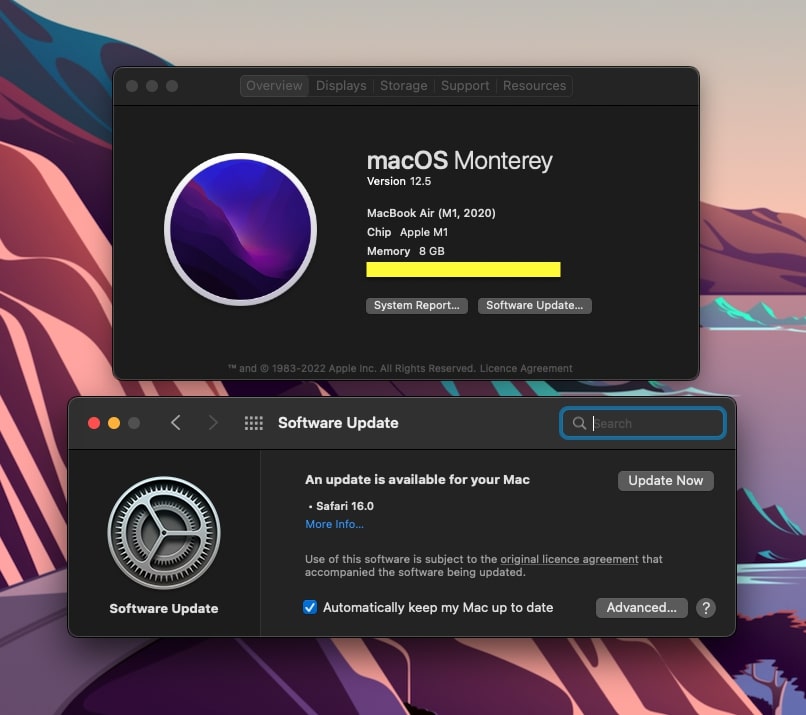 update macos to latest version
