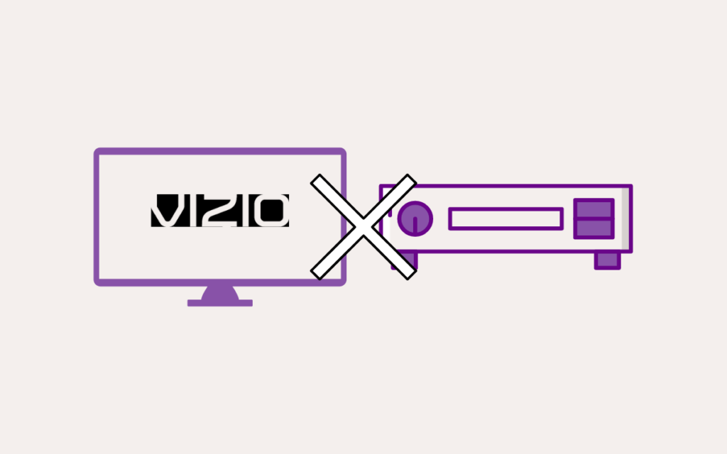 Faulty Device Connected To Vizio TV