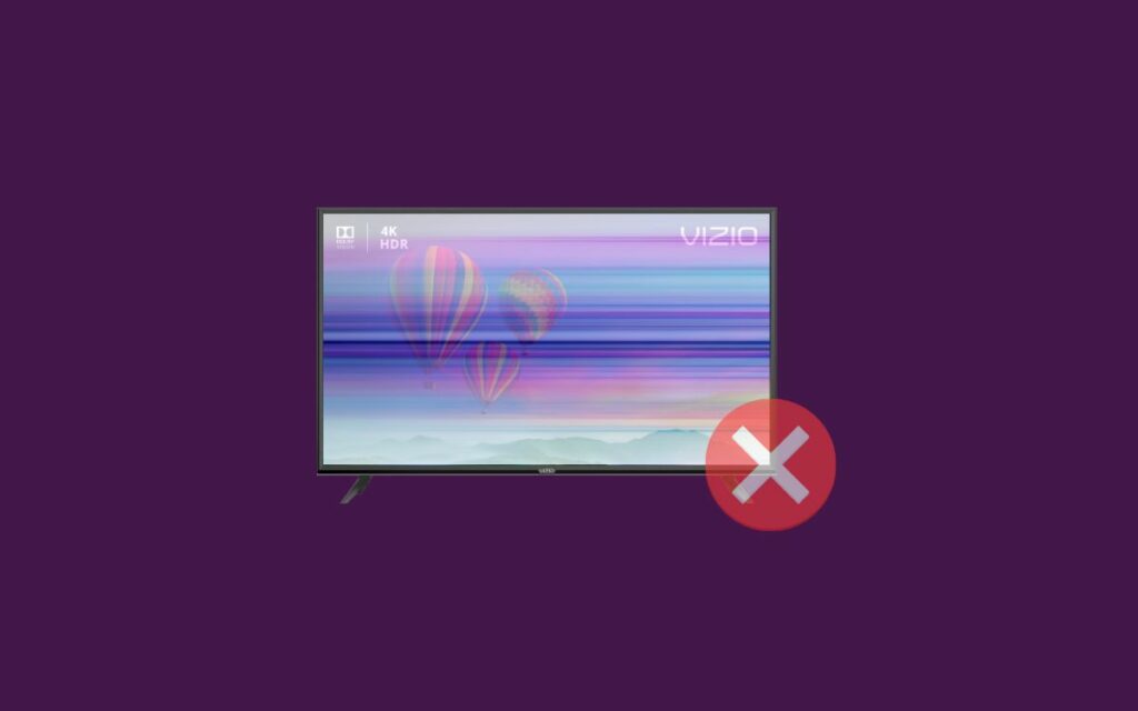 how to fix vertical lines on vizio tv screen