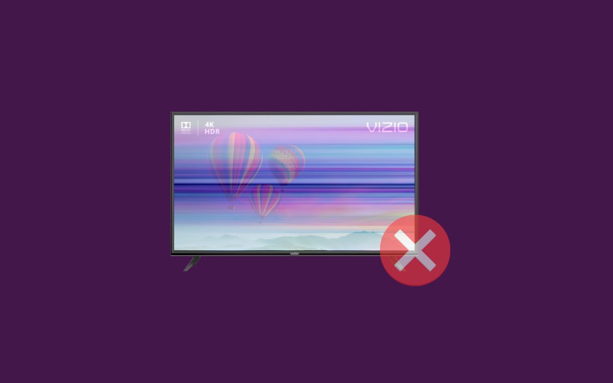 Fix Vertical Horizontal Lines On Vizio TV Screen Fix In 3 Minutes