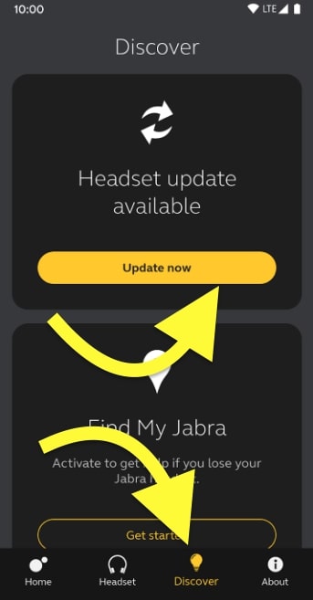 update Jabra Elite 65t