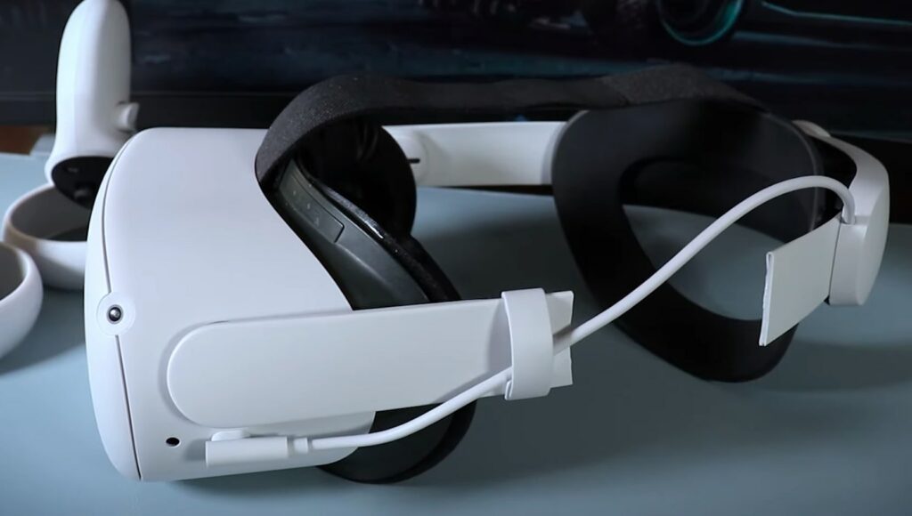 Broken Oculus Quest Elite Strap