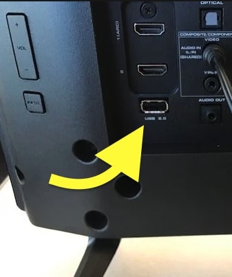 Clean The USB Port on Vizio TV