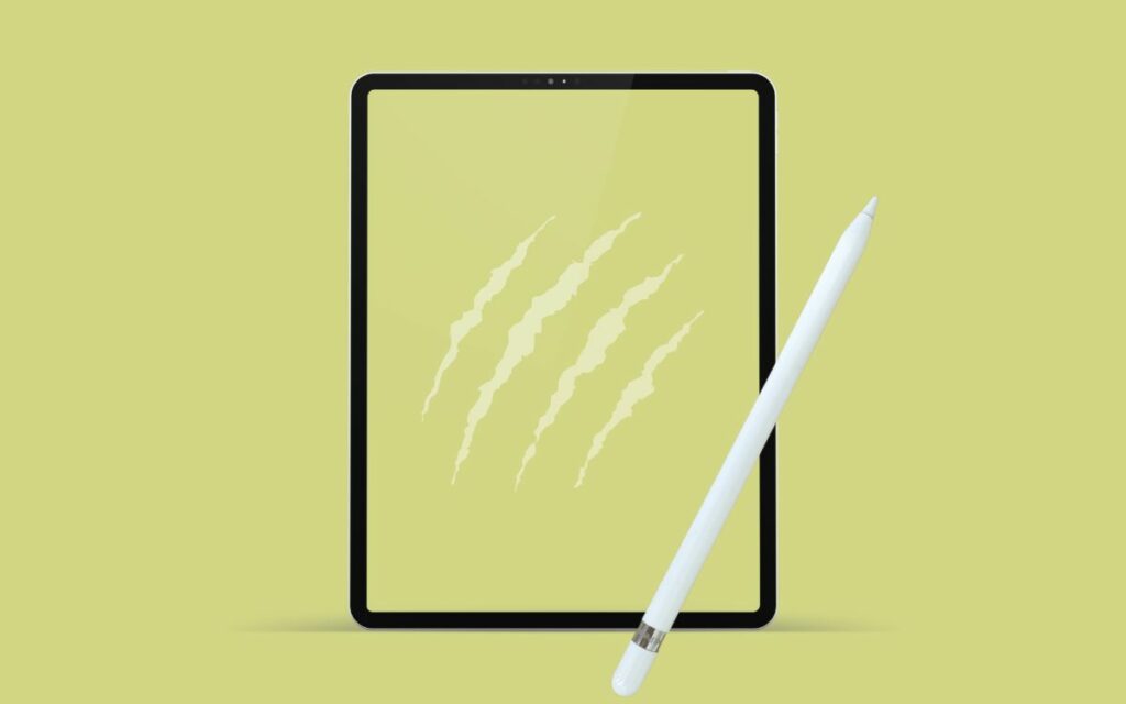 Does Apple Pencil Scratch iPad Screen