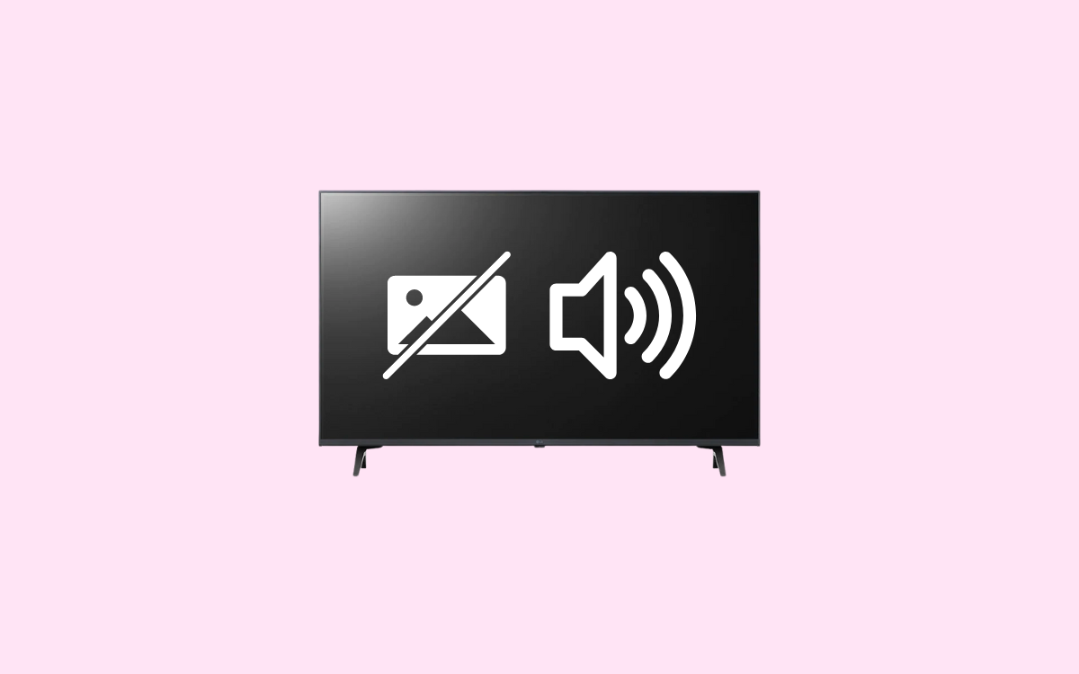 LG TV Black Screen With Sound