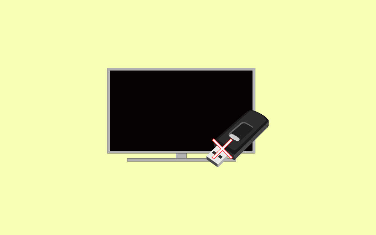 Vizio TV Won't Recognize USB Flash Drive