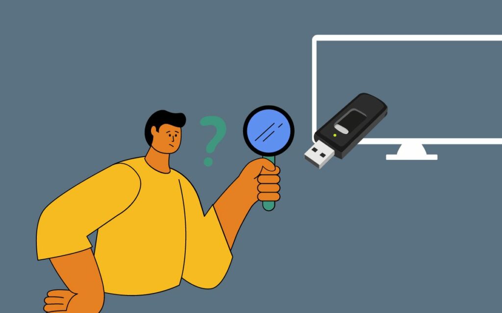 Why USB  is not working on vizio tvs