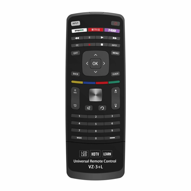 Vizio Remote Button Layout [All Models With Pictures]