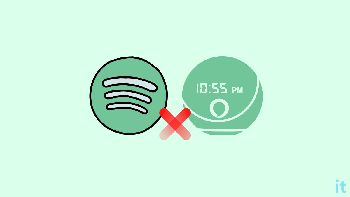 Alexa Won't Play Spotify