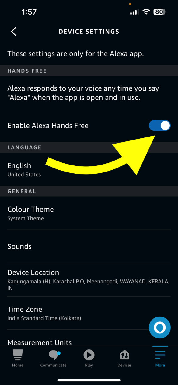 Use Alexa On iPhone Without Opening App [Hands Free Alexa]