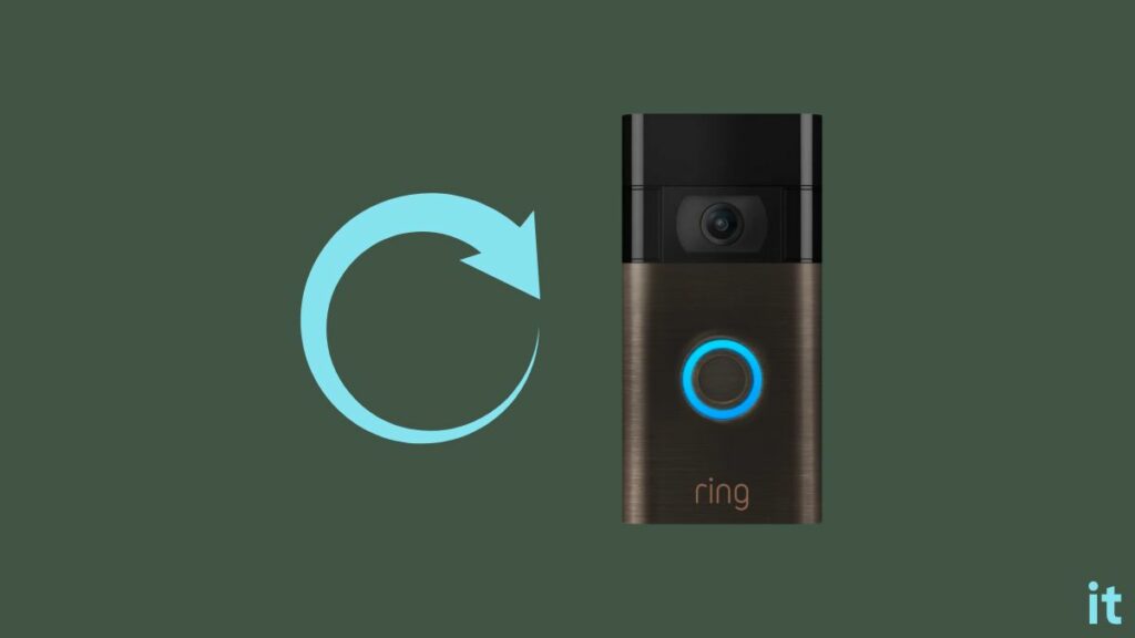 Factory Reset Ring Camera
