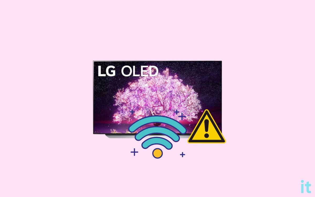 LG TV WiFi Turned Off