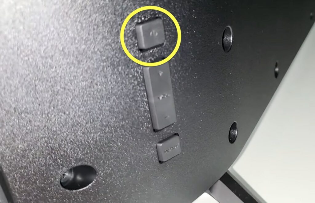 Vizio TV Power Button