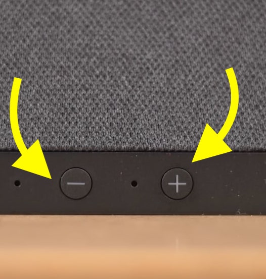 Volume Buttons on Echo Show