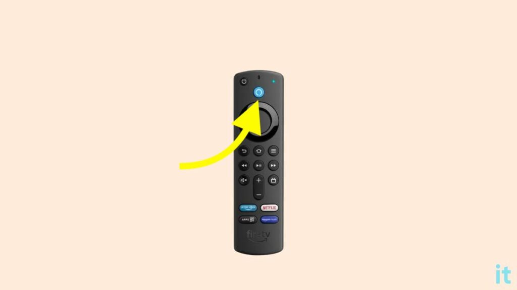 Alexa Button On Fire TV Remote