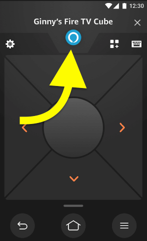 Alexa Button On Fire TV Remote App