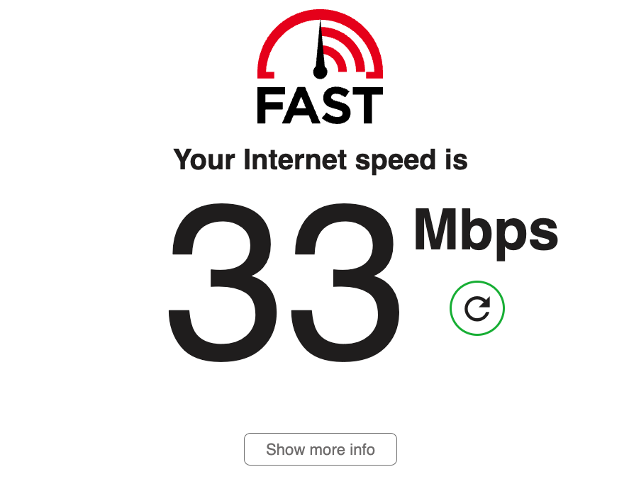 Check Internet Speed on Firestick