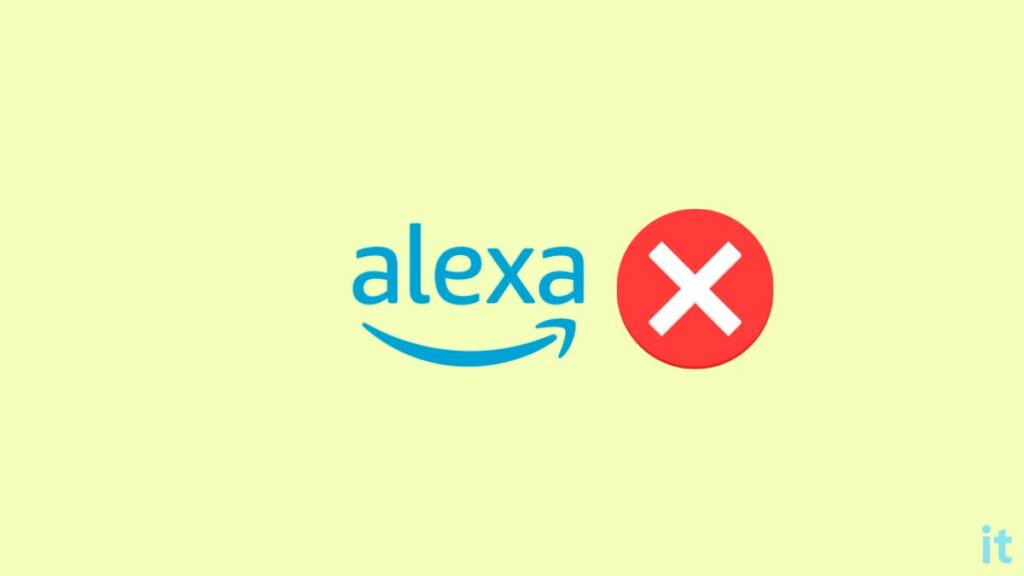 Remove Alexa
