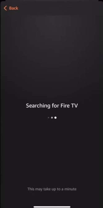 Searching for Fire TV