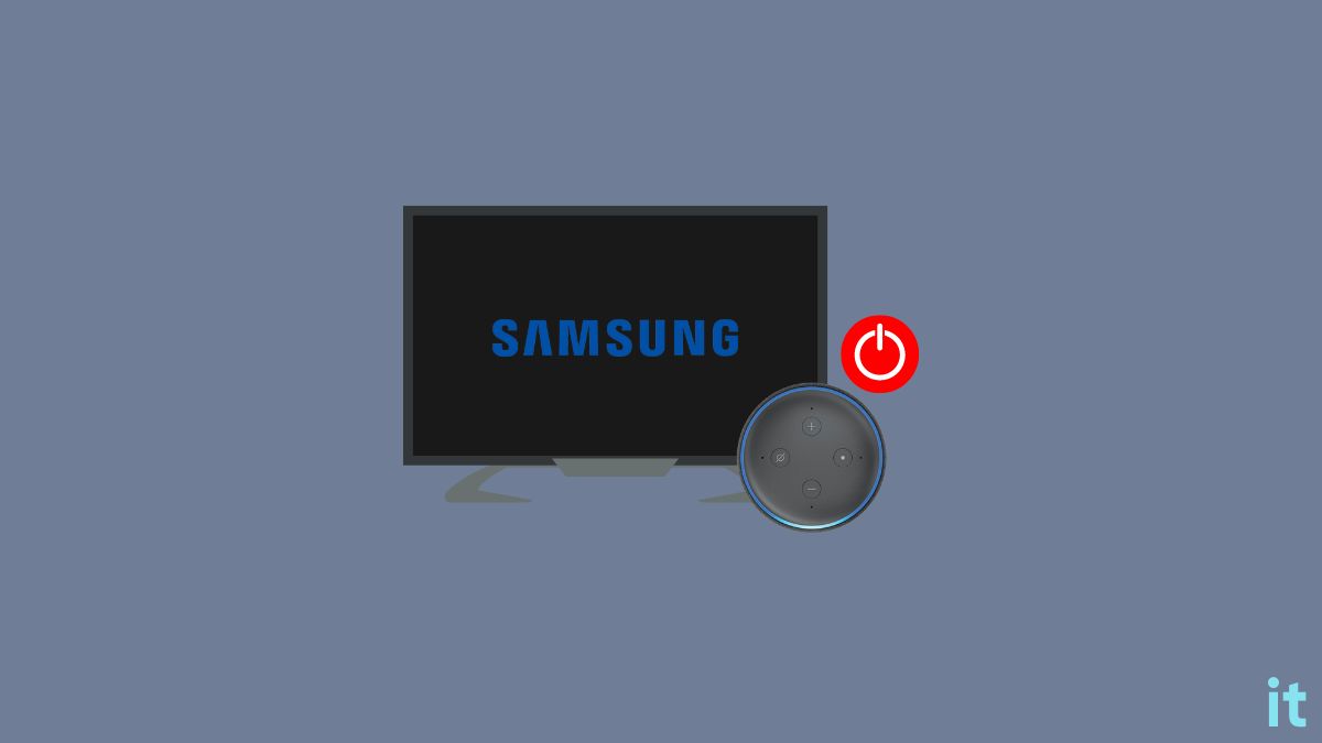 Alexa Can't Turn On/Off Samsung TV