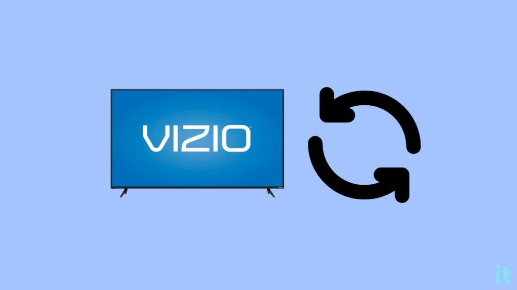 Update Vizio TV