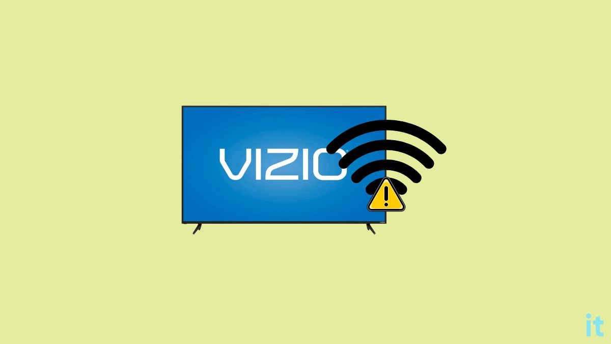 Vizio TV Connected To WiFi But No Network Detected