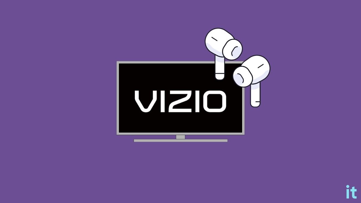 Connect AirPods To Vizio TV