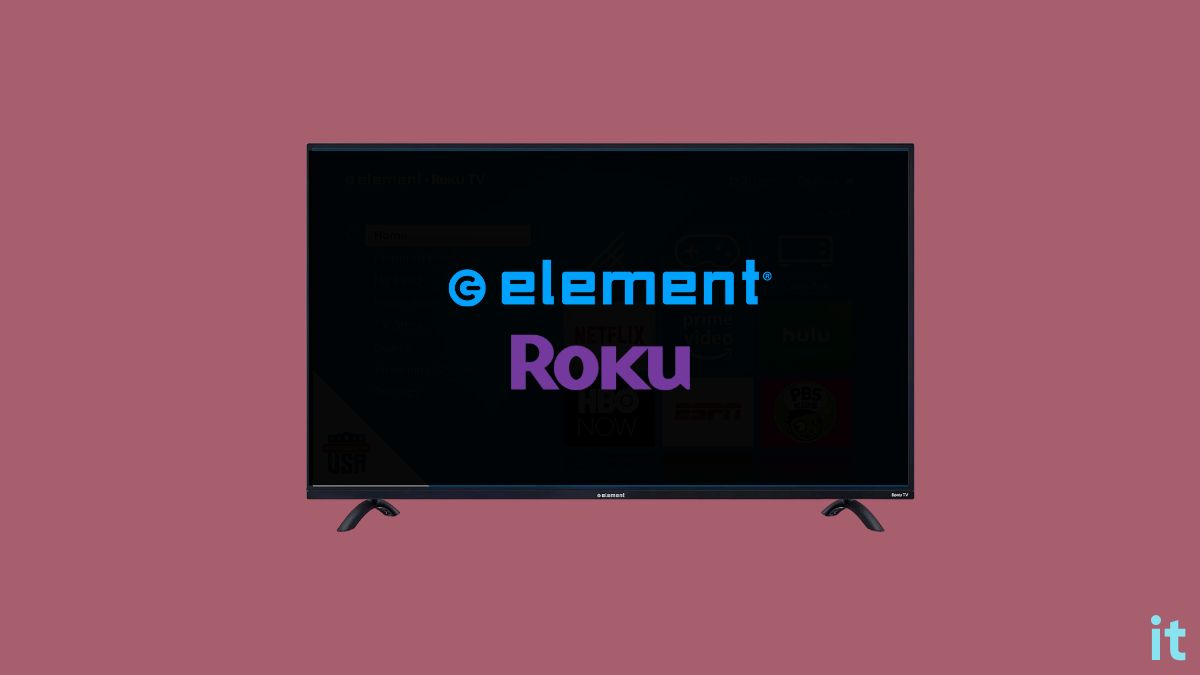 Element Roku TV Black Screen