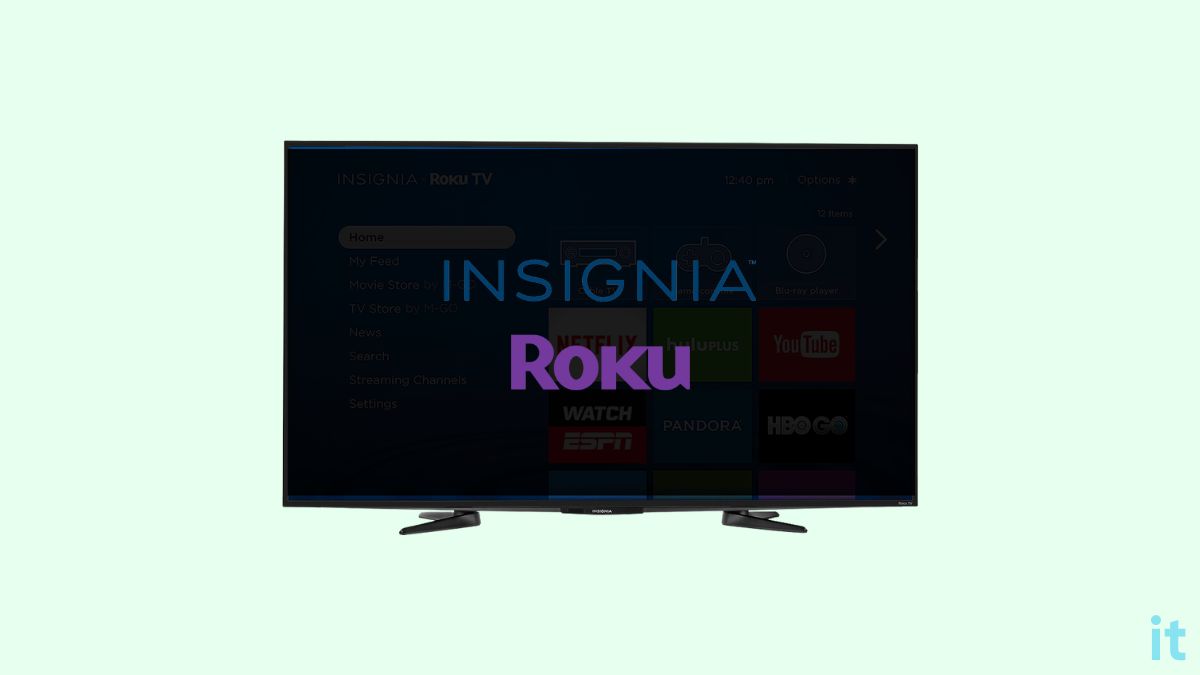 Insignia Roku TV Black Screen