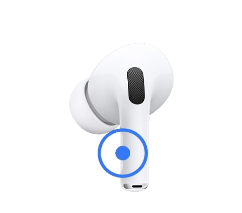 Touch controls AirPods Pro