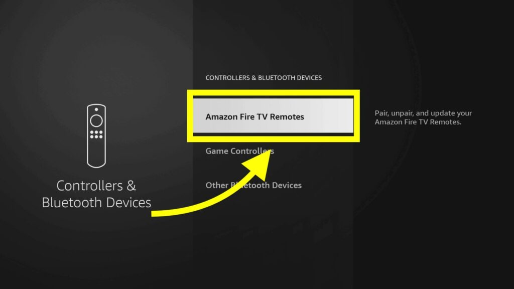 Amazon Fire TV Remotes