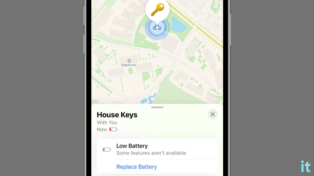 How To Refresh AirTag Location Force Update Location 2024   Check The AirTag Battery 