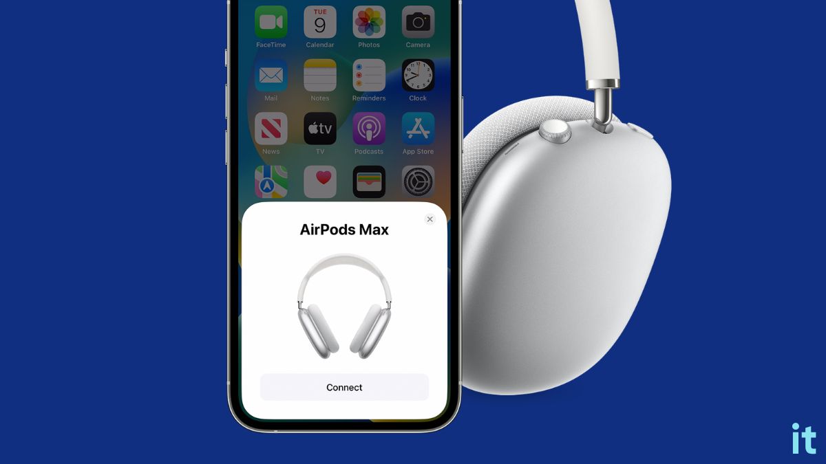 Connect AirPods Max