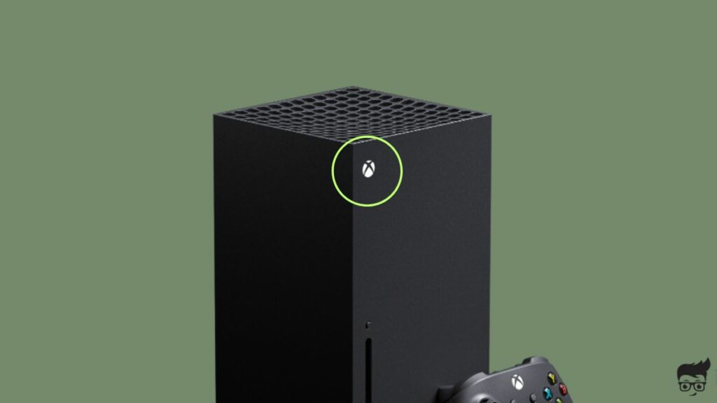 xbox x power button