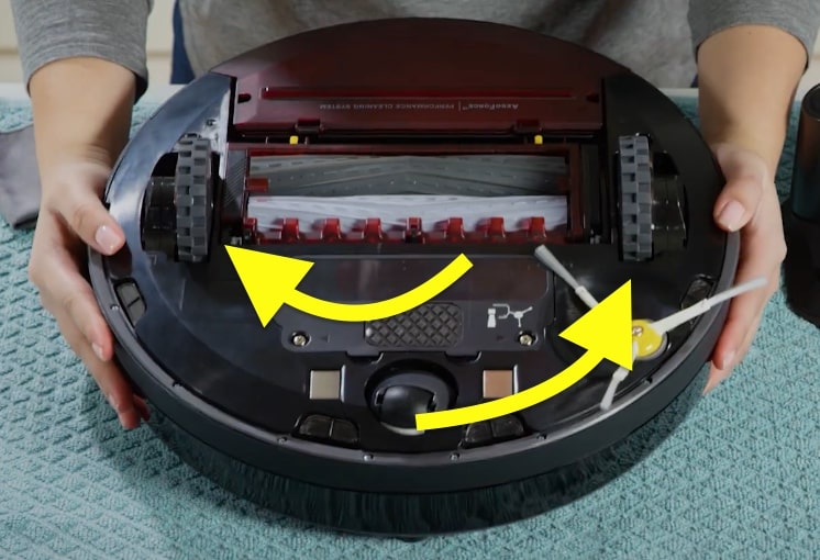 Roomba wheels