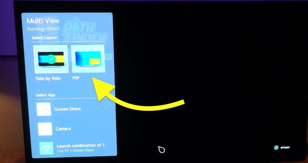 enable pip on lg tv