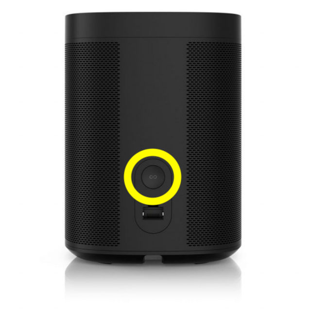 factory reset sonos one