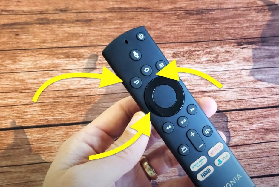 pair insignia tv remote