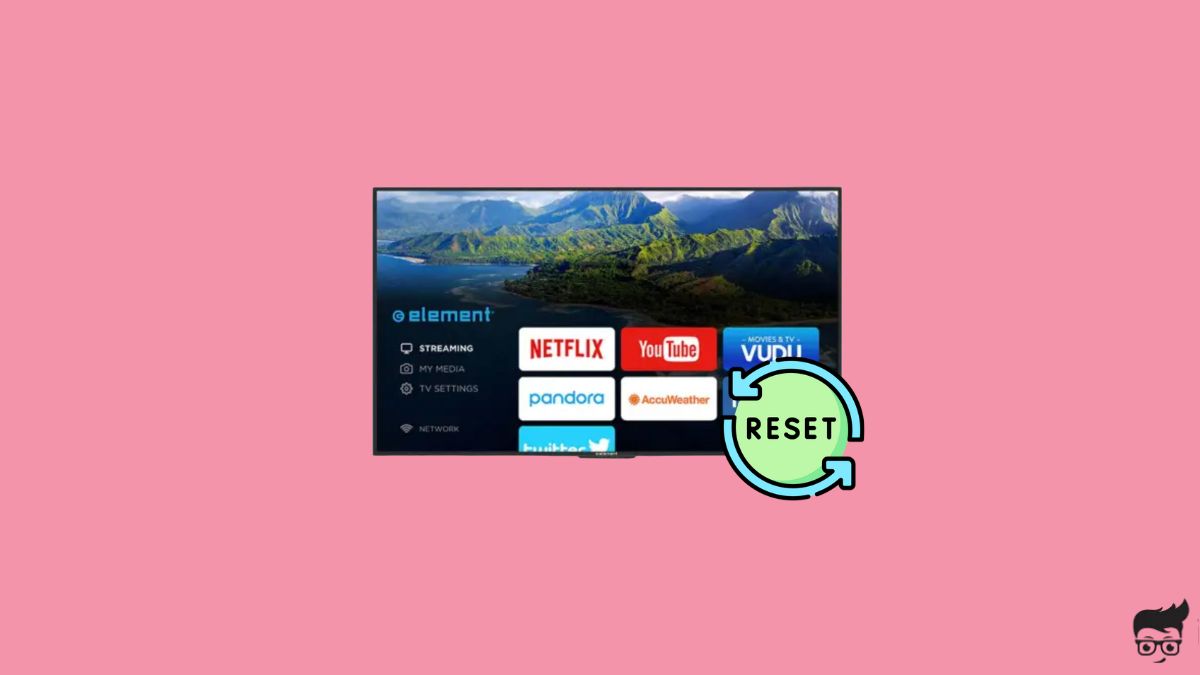 Reset Element TV