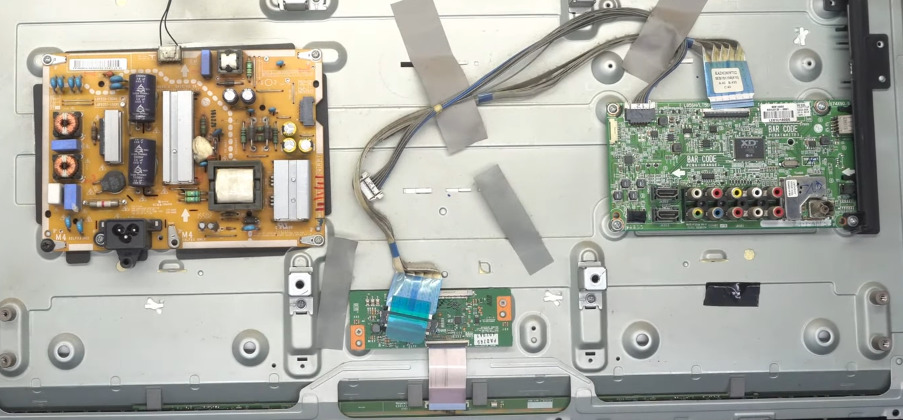 lg tv internals