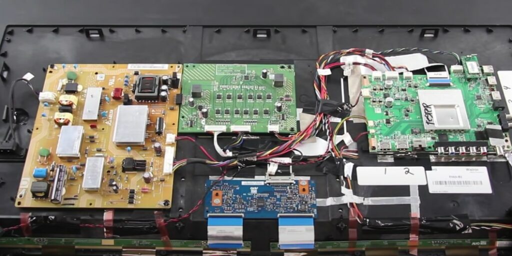 vizio tv internals