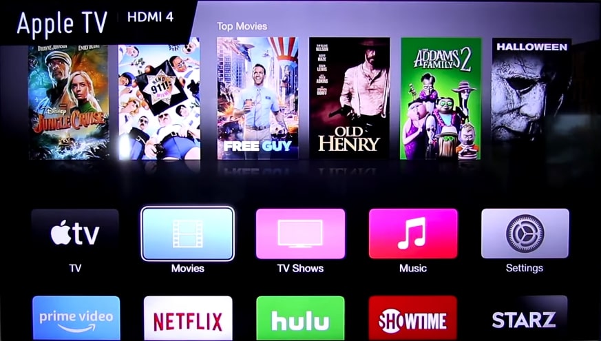 hdmi input rename to apple tv on lg tv