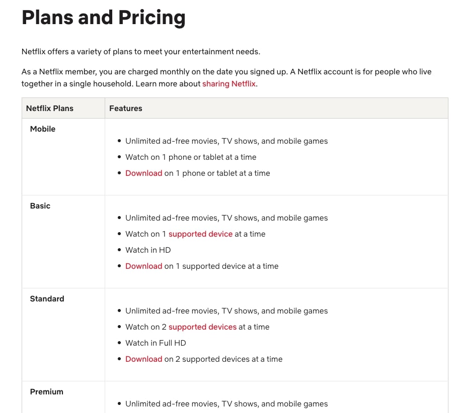 netflix account settings